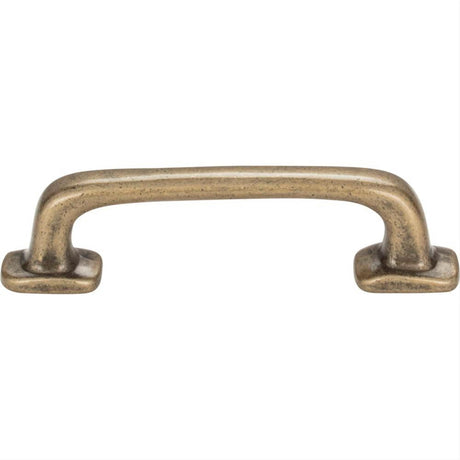 Atlas Homewares 333-CM Distressed Pull 3" Center to Center Champagne
