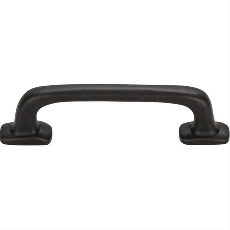 Atlas Homewares 333-ORB Distressed Pull 3" Center to Center Oil Rubbed Bronze