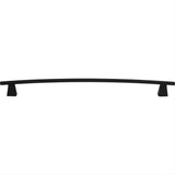 Atlas Homewares 336-BL Fulcrum Pull 11-5/16" Center to Center Matte Black