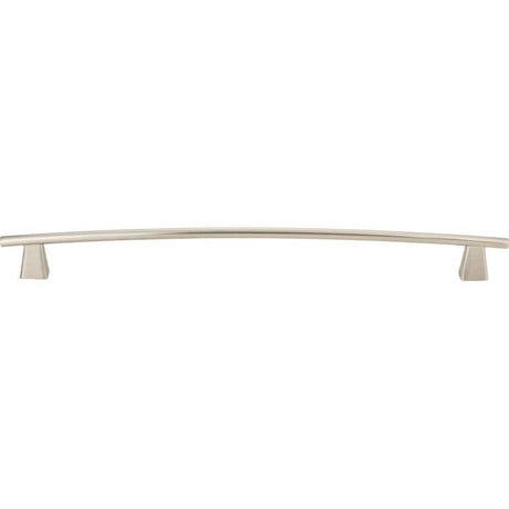 Atlas Homewares 336-BRN Fulcrum Pull 11-5/16" Center to Center Brushed Nickel