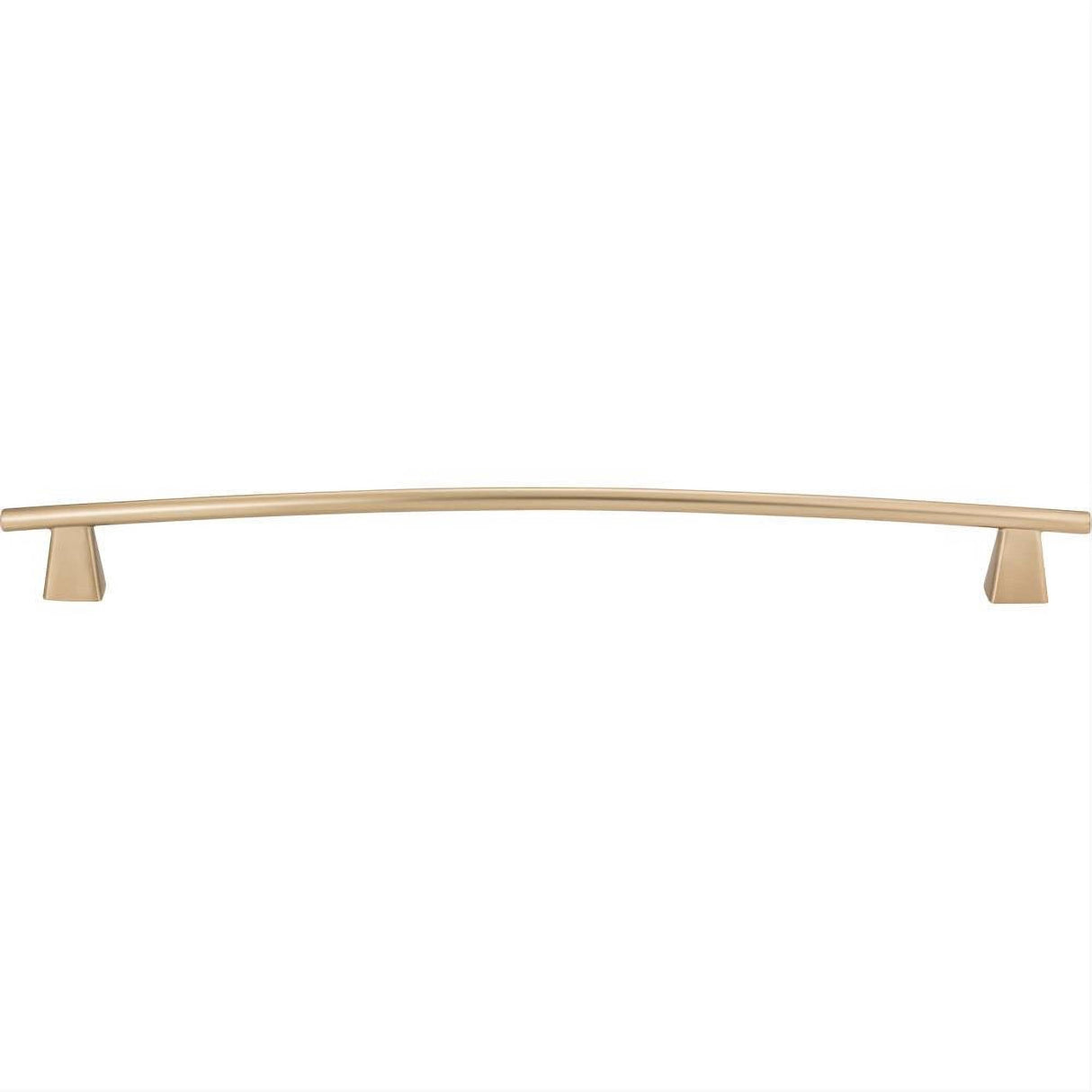 Atlas Homewares 336-CM Fulcrum Pull 11-5/16" Center to Center Champagne