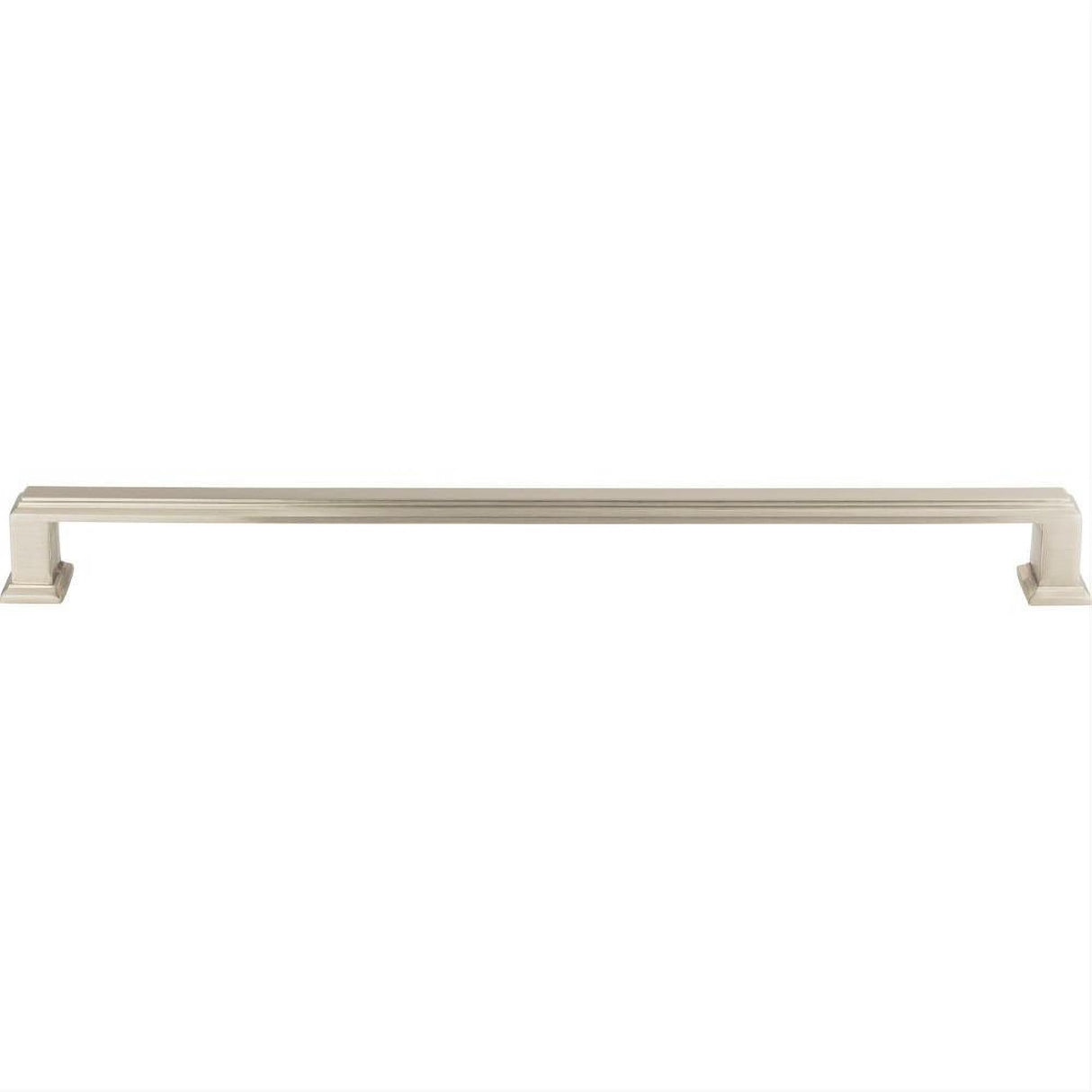 Atlas Homewares 337-BRN Sutton Place Pull 11-5/16" Center to Center Brushed Nickel