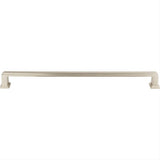 Atlas Homewares 337-BRN Sutton Place Pull 11-5/16" Center to Center Brushed Nickel