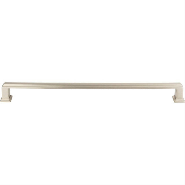 Atlas Homewares 337-BRN Sutton Place Pull 11-5/16" Center to Center Brushed Nickel