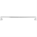 Atlas Homewares 337-CH Sutton Place Pull 11-5/16" Center to Center Polished Chrome