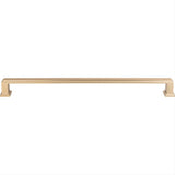 Atlas Homewares 337-CM Sutton Place Pull 11-5/16" Center to Center Champagne