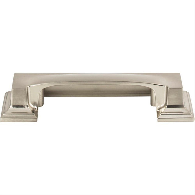 Atlas Homewares 339-BRN Sutton Place Cup Pull 3" Center to Center Brushed Nickel