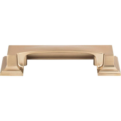 Atlas Homewares 339-CM Sutton Place Cup Pull 3" Center to Center Champagne