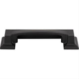 Atlas Homewares 339-MB Sutton Place Cup Pull 3" Center to Center Modern Bronze