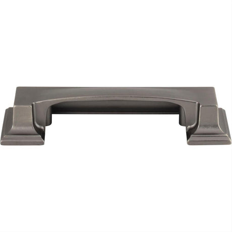 Atlas Homewares 339-SL Sutton Place Cup Pull 3" Center to Center Slate