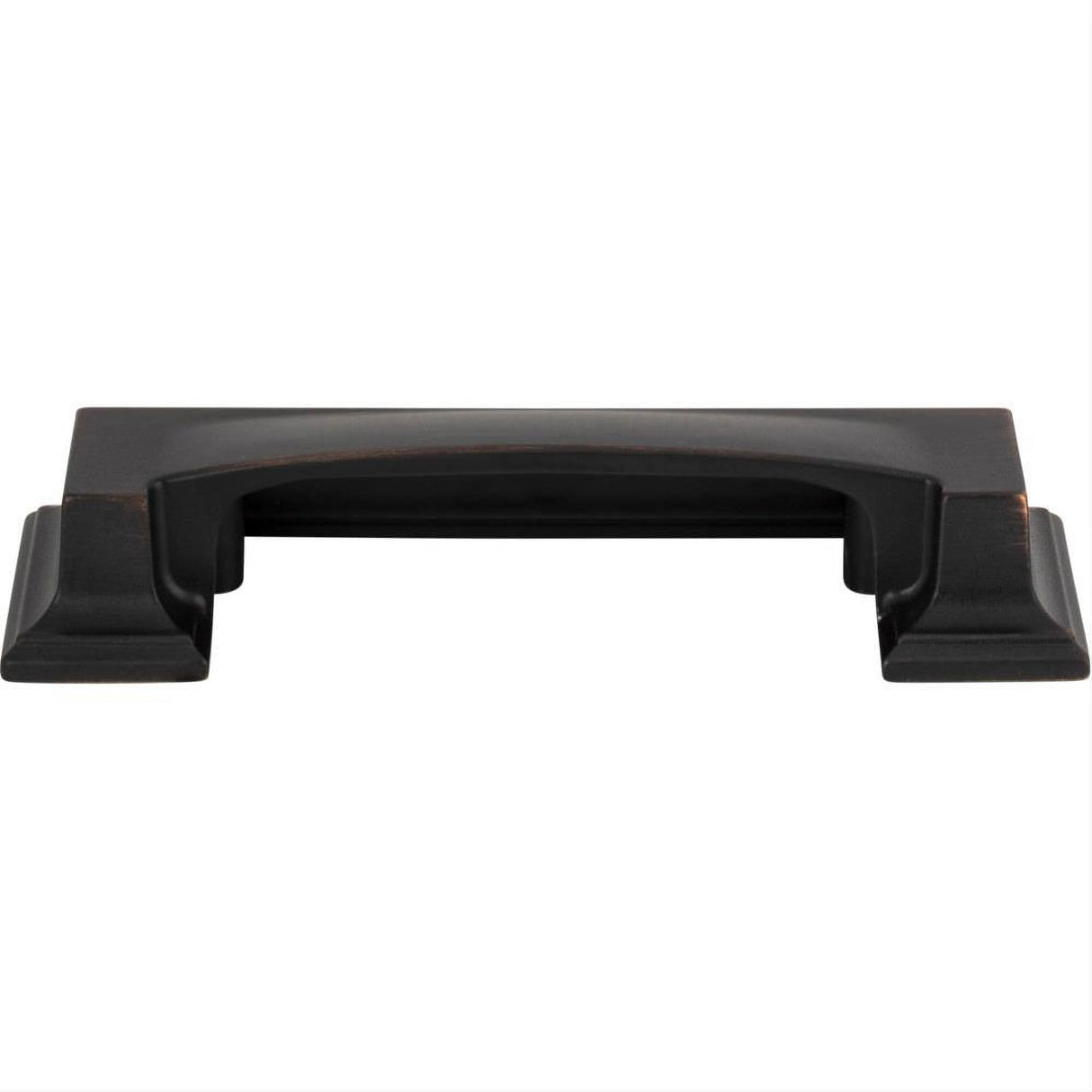 Atlas Homewares 339-VB Sutton Place Cup Pull 3" Center to Center Venetian Bronze