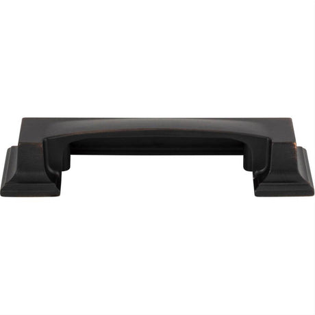 Atlas Homewares 339-VB Sutton Place Cup Pull 3" Center to Center Venetian Bronze