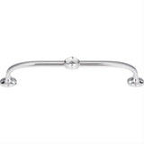 Atlas Homewares 345-CH Legacy Crystal Bracelet Pull 5-1/16" Center to Center Polished Chrome
