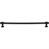 Atlas Homewares 346-BL Bronte Pull 11-5/16" Center to Center Matte Black