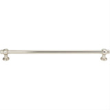 Atlas Homewares 346-PN Bronte Pull 11-5/16" Center to Center Polished Nickel