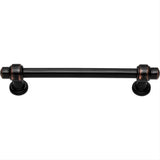 Atlas Homewares 352-BL Bronte Pull 5-1/16" Center to Center Matte Black