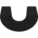Atlas Homewares 353-BL Roundabout Knob 1-1/4" Center to Center Matte Black