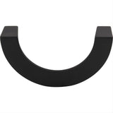 Atlas Homewares 354-BL Roundabout Pull 3" Center to Center Matte Black