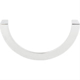 Atlas Homewares 355-CH Roundabout Pull 5-1/16" Center to Center Polished Chrome