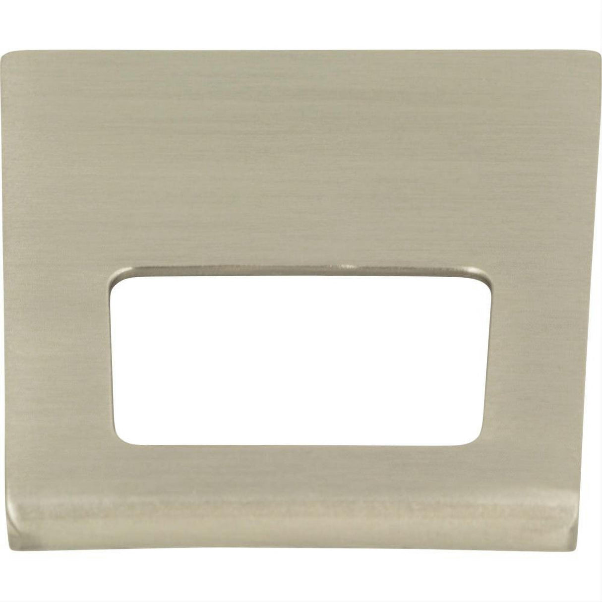 Atlas Homewares 362-BRN Mid Century Tab Pull 1-1/4" Center to Center Brushed Nickel