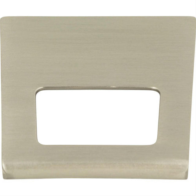 Atlas Homewares 362-BRN Mid Century Tab Pull 1-1/4" Center to Center Brushed Nickel