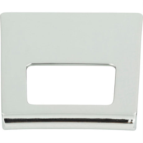 Atlas Homewares 362-CH Mid Century Tab Pull 1-1/4" Center to Center Polished Chrome