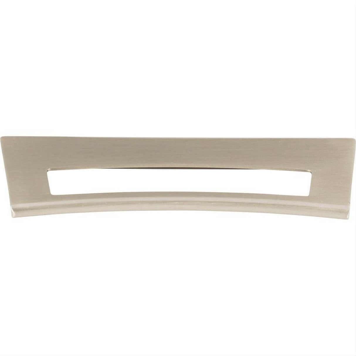 Atlas Homewares 363-BRN Mid Century Tab Pull 5-1/16" Center to Center Brushed Nickel