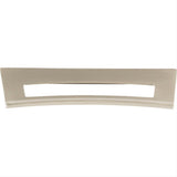 Atlas Homewares 363-BRN Mid Century Tab Pull 5-1/16" Center to Center Brushed Nickel