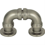 Atlas Homewares 366-GF Steam Punk Finger Pull 1-5/16" Center to Center Graphite