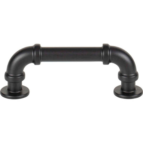 Atlas Homewares 367-BL matte black cabinet pull