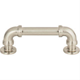 Atlas Homewares 367-BRN Steam Punk Pull 3" Center to Center Brushed Nickel