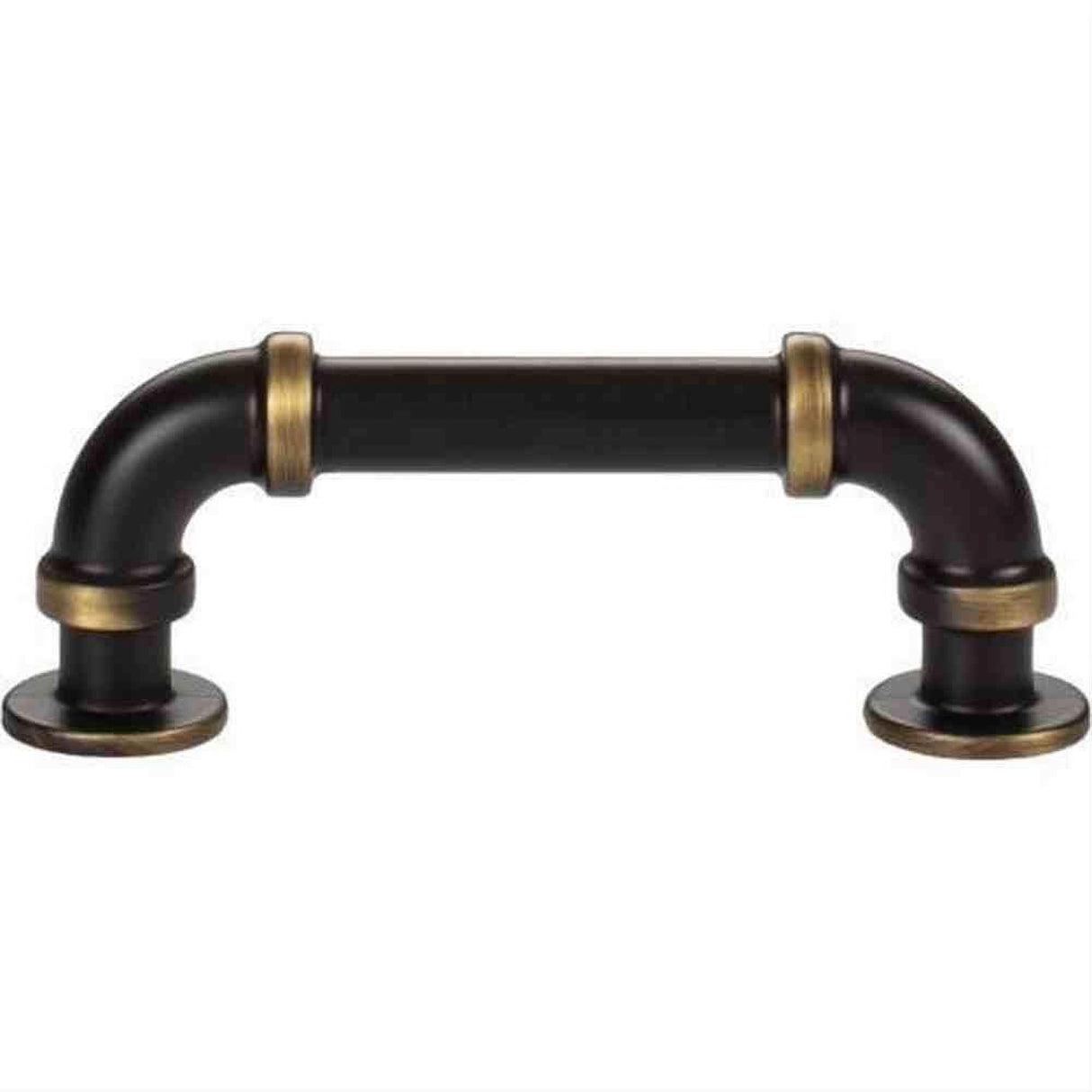 Atlas Homewares 367-CFB Steam Punk Pull 3" Center to Center Cafe Bronze