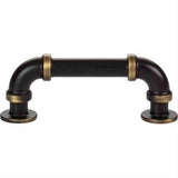 Atlas Homewares 367-CFB Steam Punk Pull 3" Center to Center Cafe Bronze