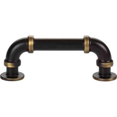 Atlas Homewares 367-CFB Steam Punk Pull 3" Center to Center Cafe Bronze