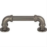 Atlas Homewares 367-GF Steam Punk Pull 3" Center to Center Graphite