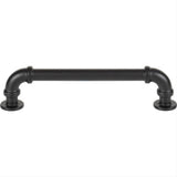 Atlas Homewares 368-BL Steam Punk Pull 5-1/16" Center to Center Matte Black