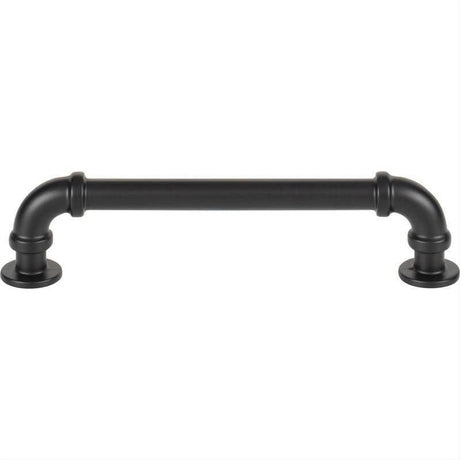 Atlas Homewares 368-BL Steam Punk Pull 5-1/16" Center to Center Matte Black
