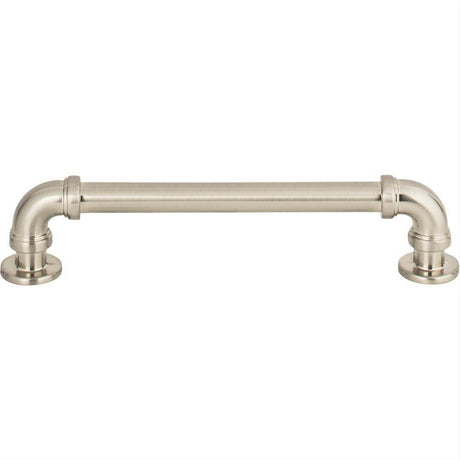 Atlas Homewares 368-BRN Steam Punk Pull 5-1/16" Center to Center Brushed Nickel