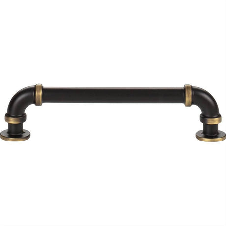 Atlas Homewares 368-CFB Steam Punk Pull 5-1/16" Center to Center Cafe Bronze