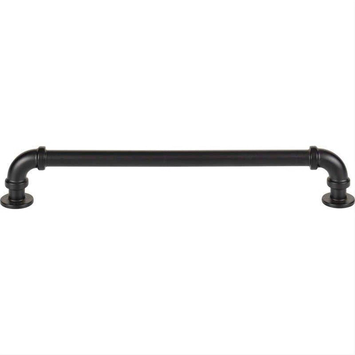 Atlas Homewares 369-BL Steam Punk Pull 7 9/16 Inch (c-c) Matte Black