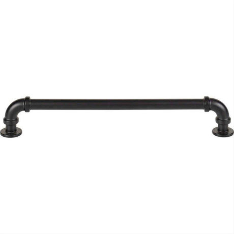 Atlas Homewares 369-BL Steam Punk Pull 7 9/16 Inch (c-c) Matte Black