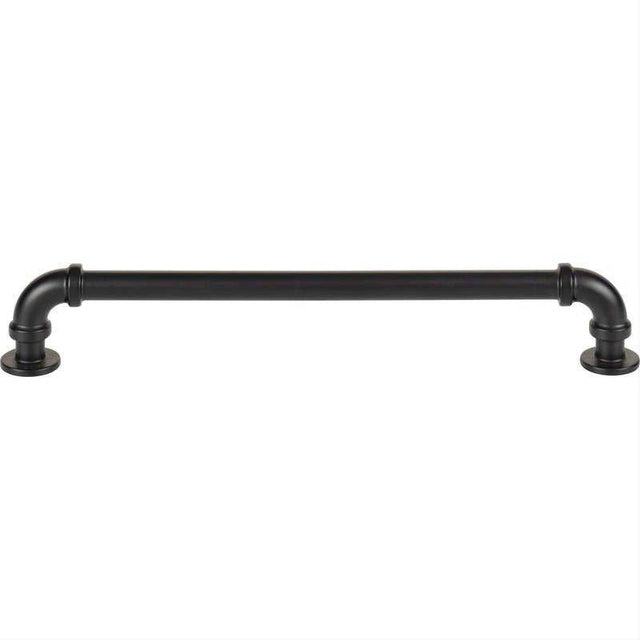 Atlas Homewares 369-BL Steam Punk Pull 7 9/16 Inch (c-c) Matte Black