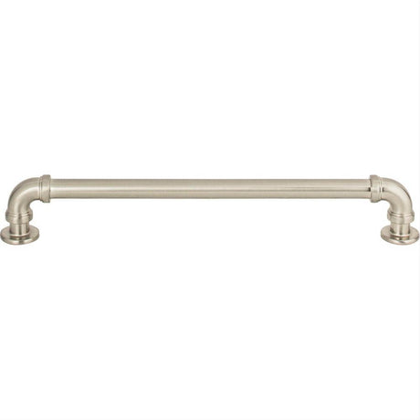 Atlas Homewares 369-BRN Steam Punk Pull 7-9/16" Center to Center Brushed Nickel