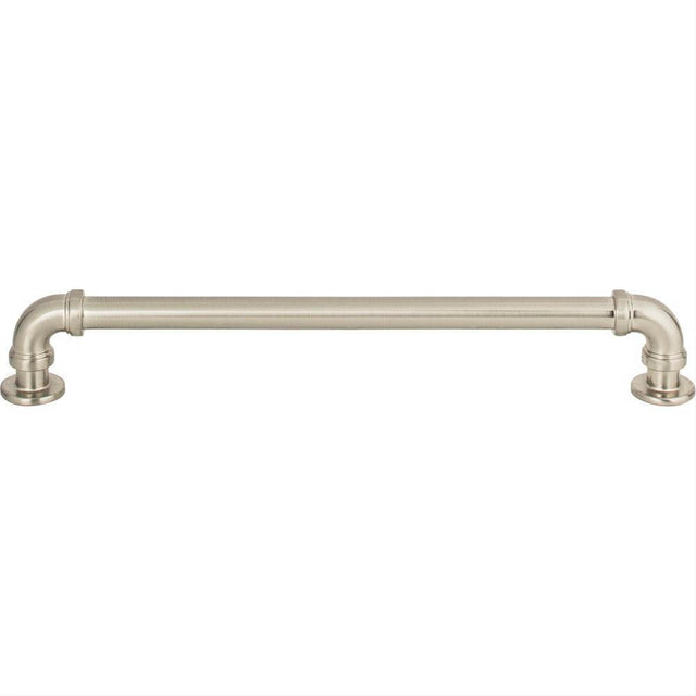 Atlas Homewares 369-BRN Steam Punk Pull 7-9/16" Center to Center Brushed Nickel
