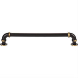 Atlas Homewares 369-CFB Steam Punk Pull 7-9/16" Center to Center Cafe Bronze