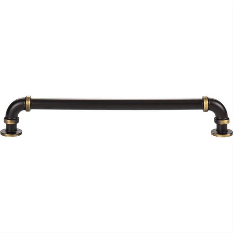 Atlas Homewares 369-CFB Steam Punk Pull 7-9/16" Center to Center Cafe Bronze