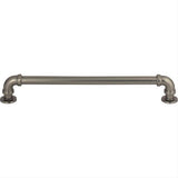 Atlas Homewares 369-GF Steam Punk Pull 7-9/16" Center to Center Graphite