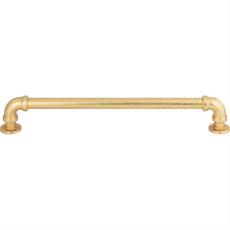 Atlas Homewares 369-UB Steam Punk Pull 7-9/16" Center to Center Vintage Brass