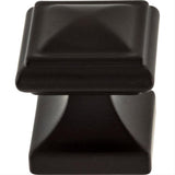 Atlas Homewares 370-BL Wadsworth Knob 1-1/4" Matte Black