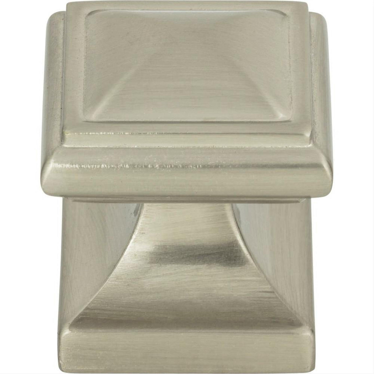 Atlas Homewares 370-BRN Wadsworth Knob 1-1/4" Brushed Nickel